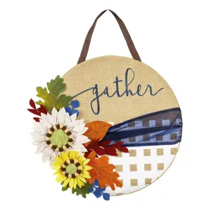 Fall Floral Gather Door Décor,2dhbe1766