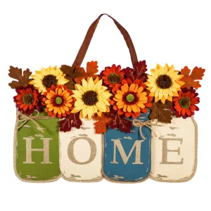 Fall HOME Mason Jars Door Décor,2dhbe1639