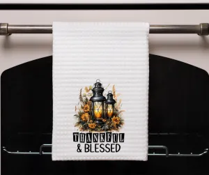 Fall Kitchen Towels
