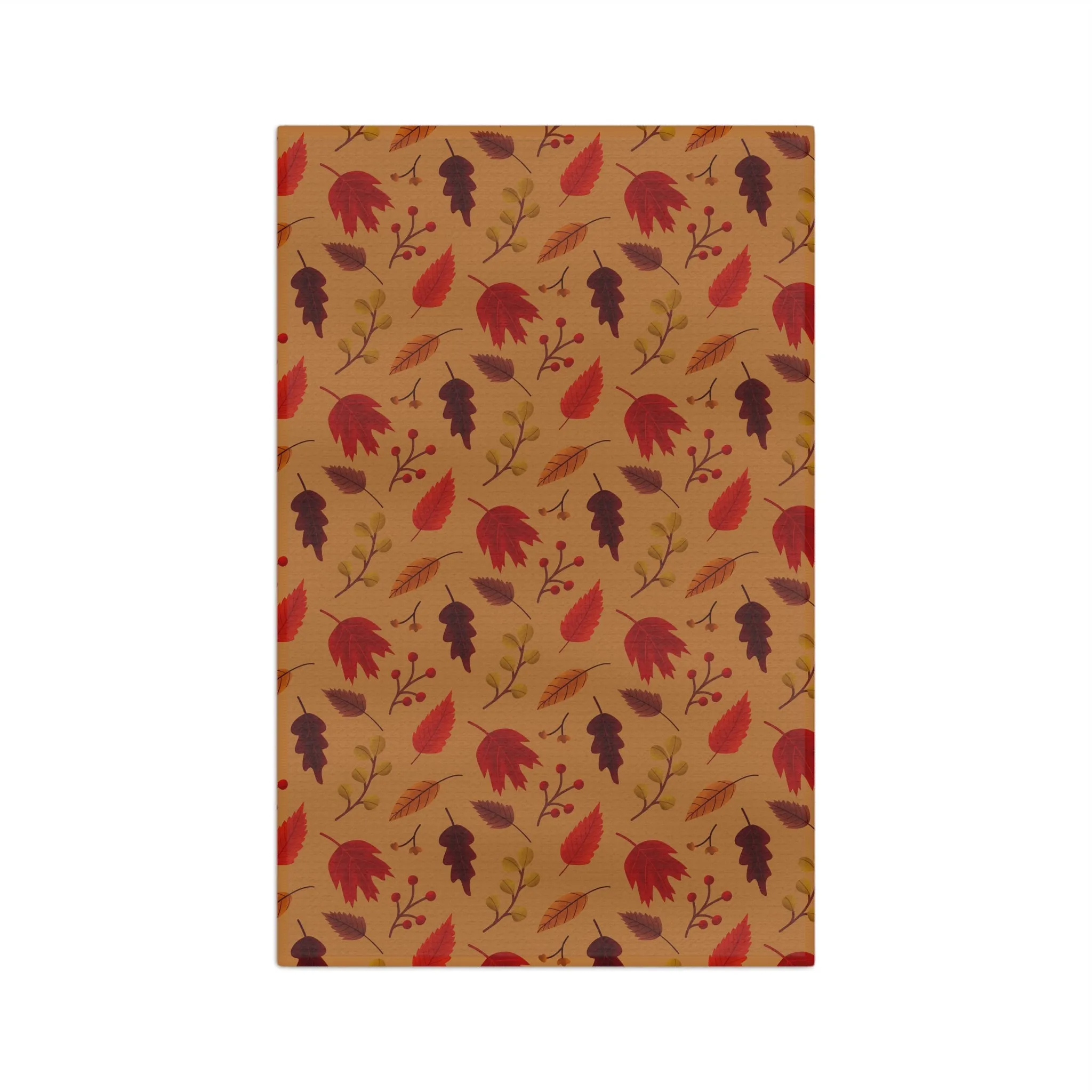 Fall Leaves Tea Towel