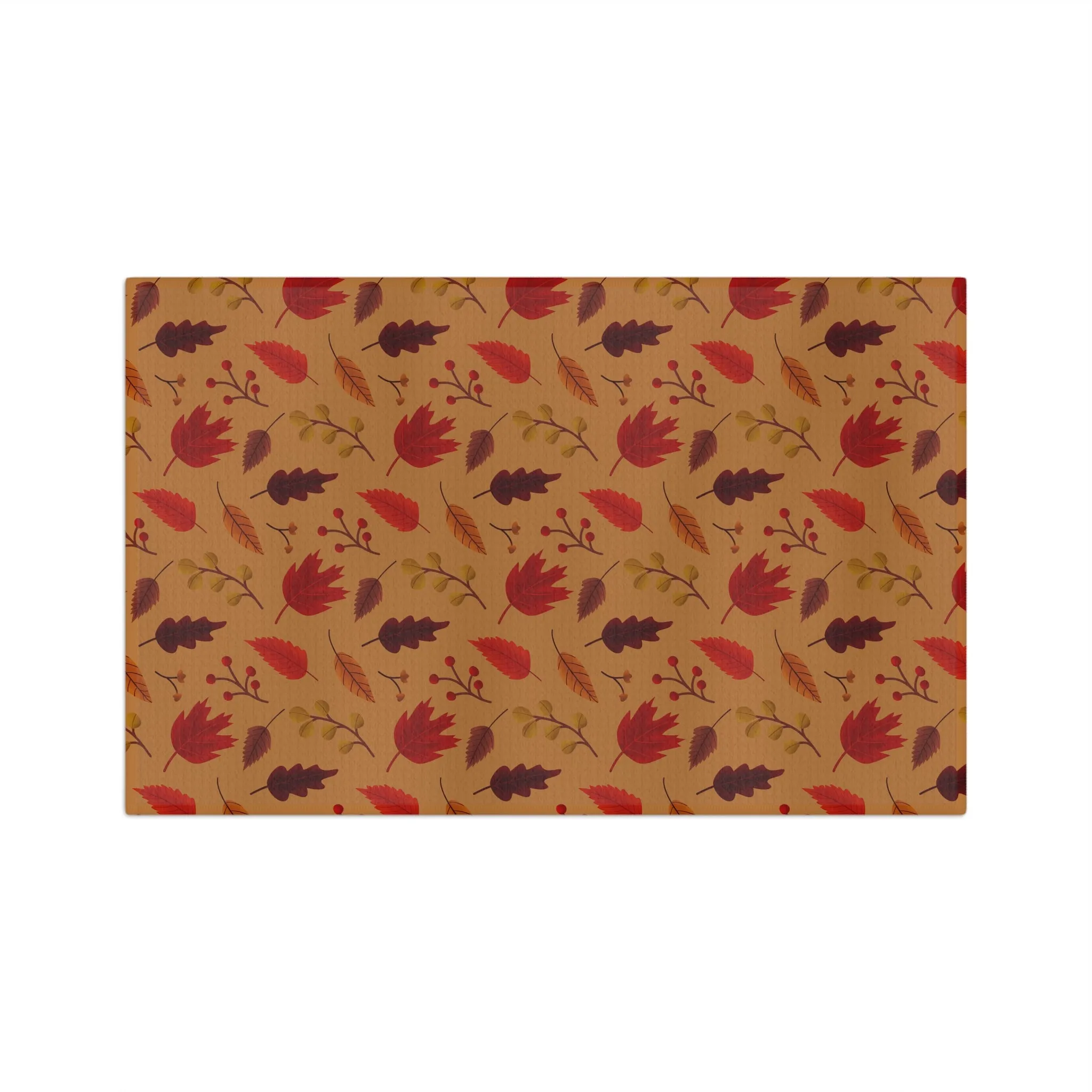 Fall Leaves Tea Towel
