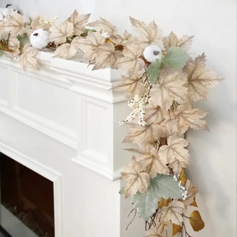 Fall Maples Leaf Garland