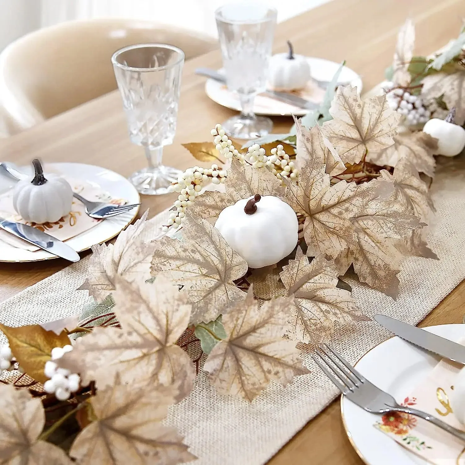 Fall Maples Leaf Garland
