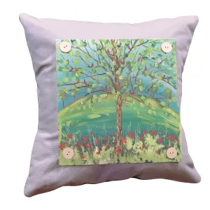 Family Tree Square Pillow Swap