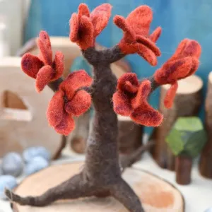 FELT SEASONAL TREE AUTUMN FALL
