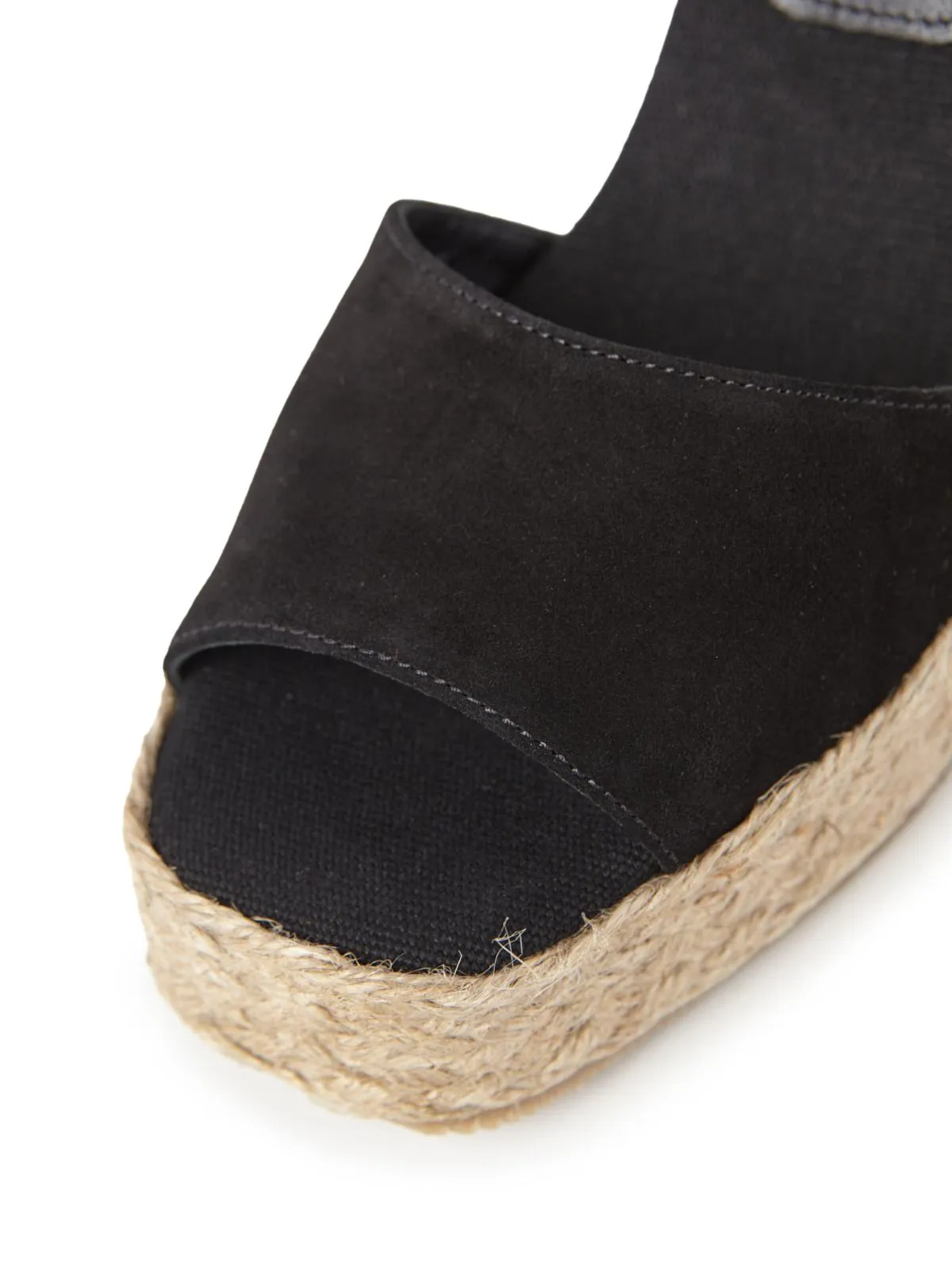 FIENA SUEDE  BLACK