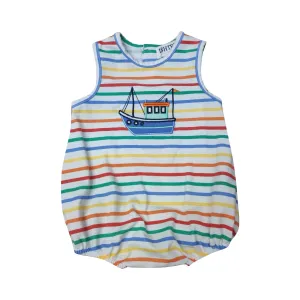 Fishing Boy's Romper