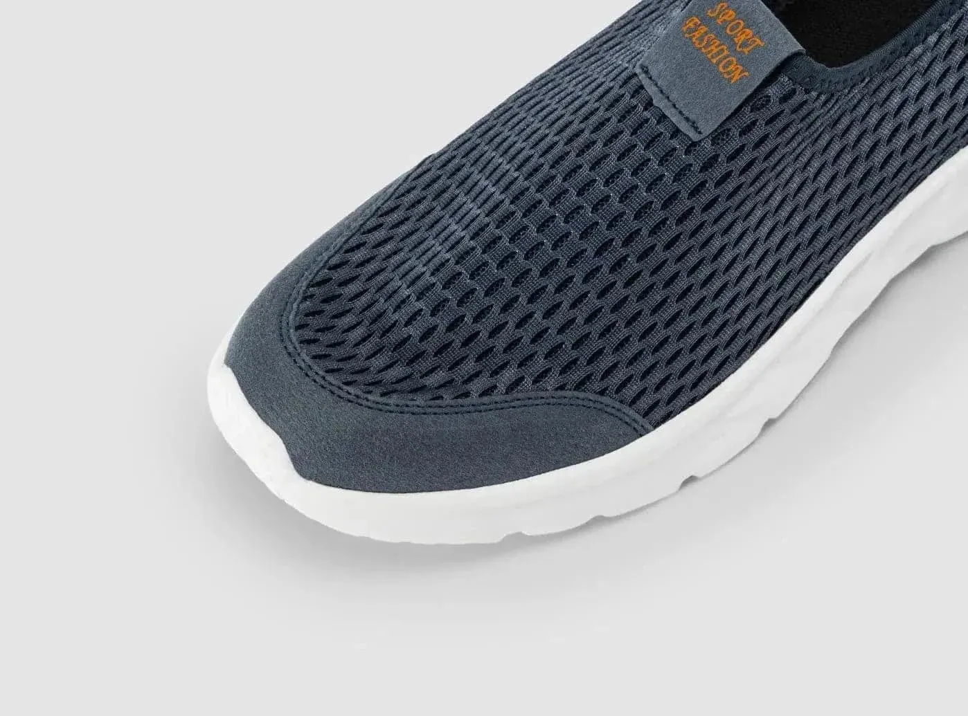 FitVille Herren Airy Slip-On Turnschuhe