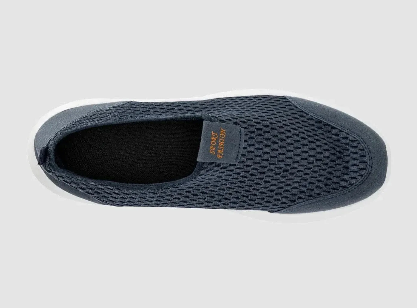 FitVille Herren Airy Slip-On Turnschuhe