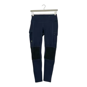 Fjällräven abisko trekking tights, jet | woman M