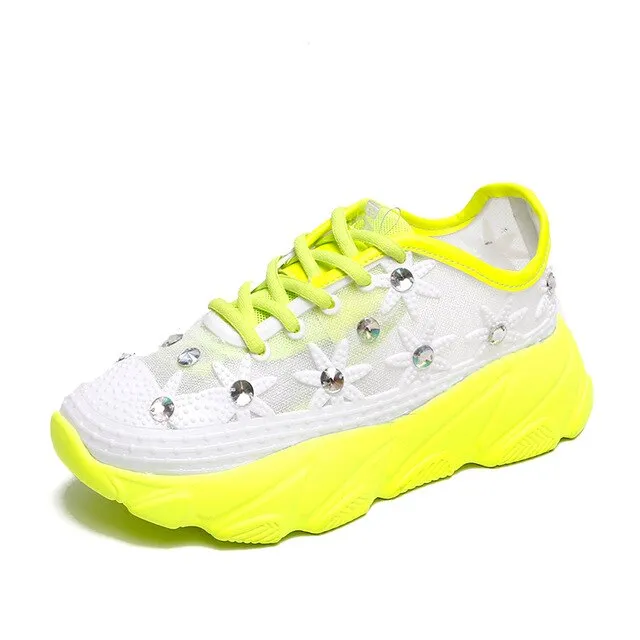 floral spring summer Sneaker