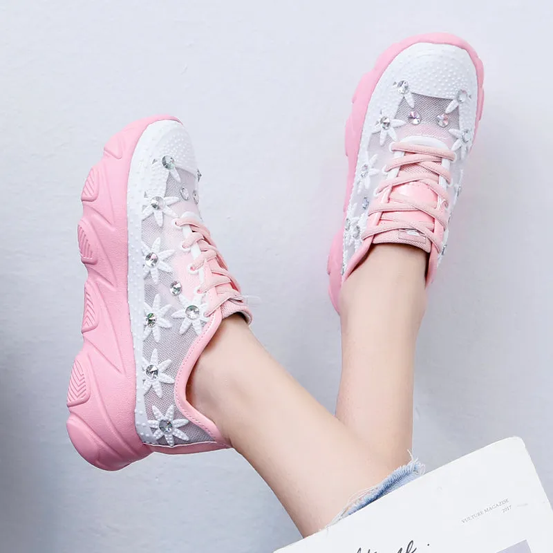 floral spring summer Sneaker