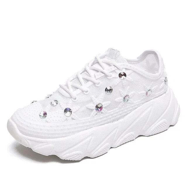 floral spring summer Sneaker