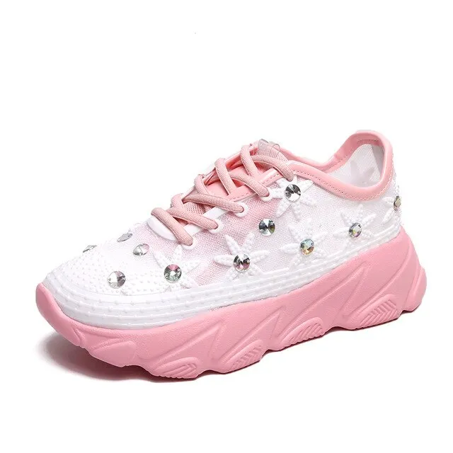 floral spring summer Sneaker