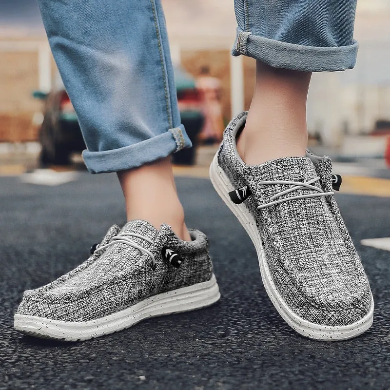 Florence - Casual denim shoes