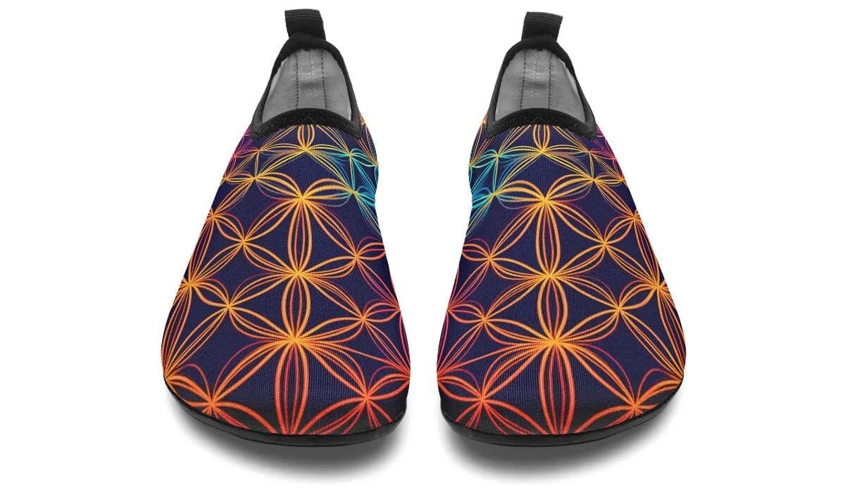 Flower Of Life Barefoot Shoes