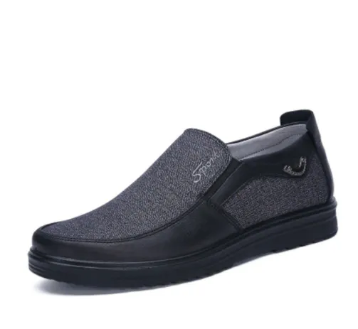 Fly Two-Tone Slip-On British Style Loafers