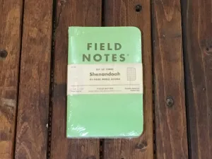FNC-28 Field Notes Shenandoah Edition 3-Pack