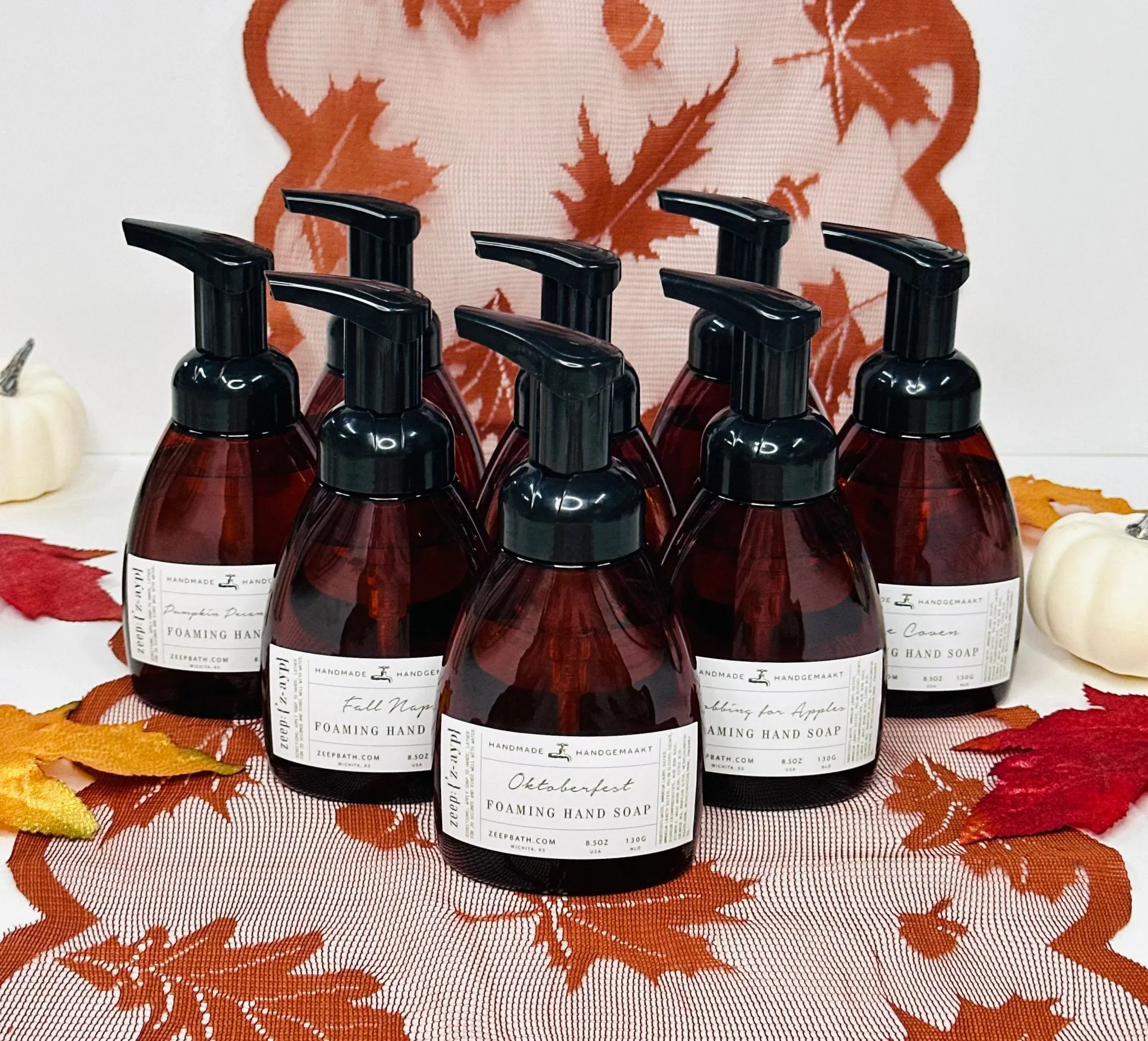 Foaming Hand Soap Fall 2024 (New)