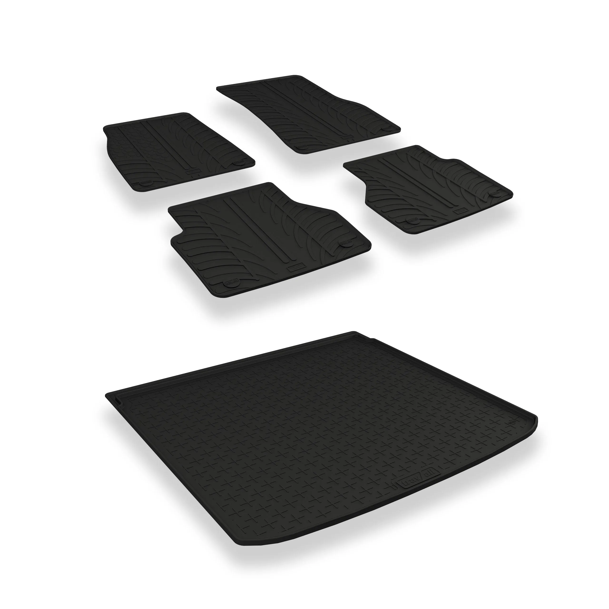 Ford Escape Boot and Floor Mats Bundle (2016-2019)