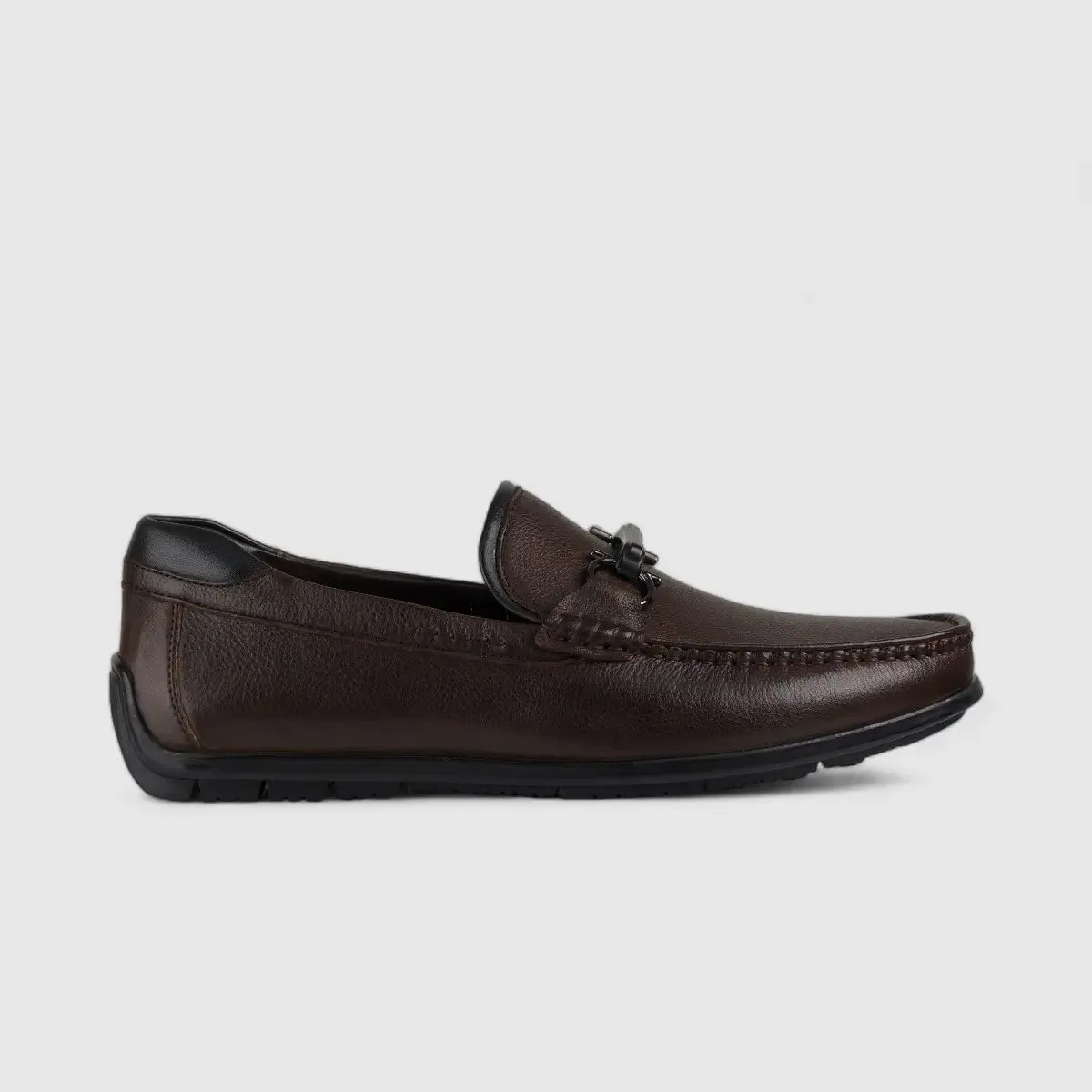 Formales Leather Loafers Brown 2137A-13