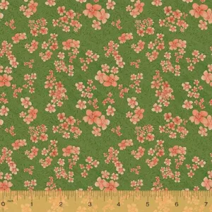 Four Seasons - Spring Blooms - Grass