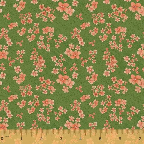 Four Seasons - Spring Blooms - Grass