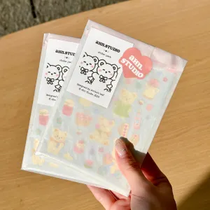 four seasons sticker pack