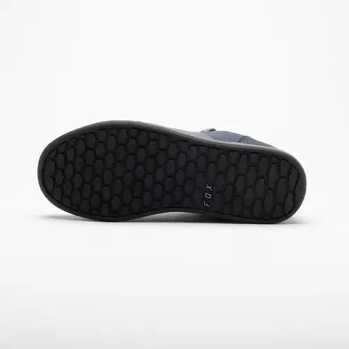 Fox Union Canvas Flat MTB Shoes Grey