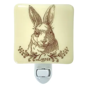French Rabbit “Lapin” Night Light