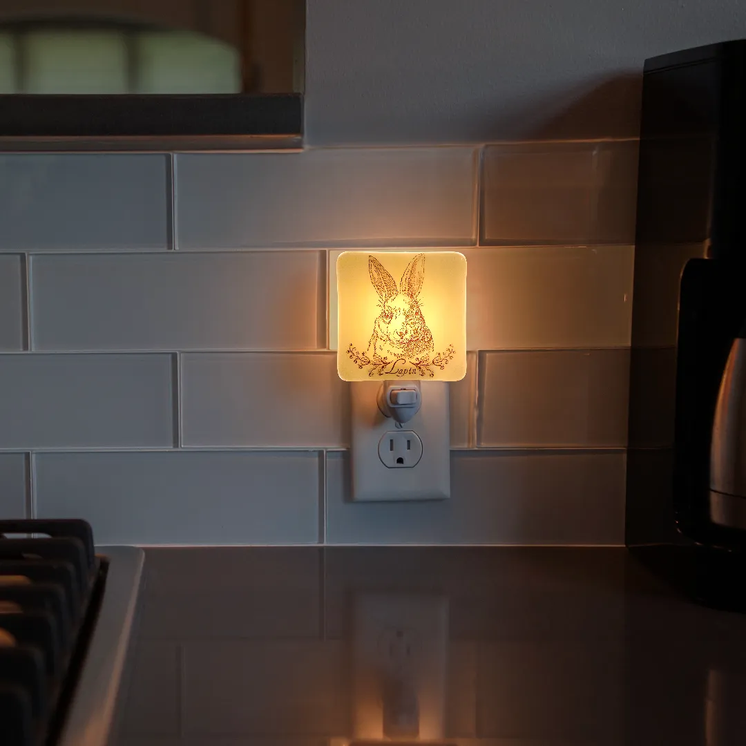 French Rabbit “Lapin” Night Light