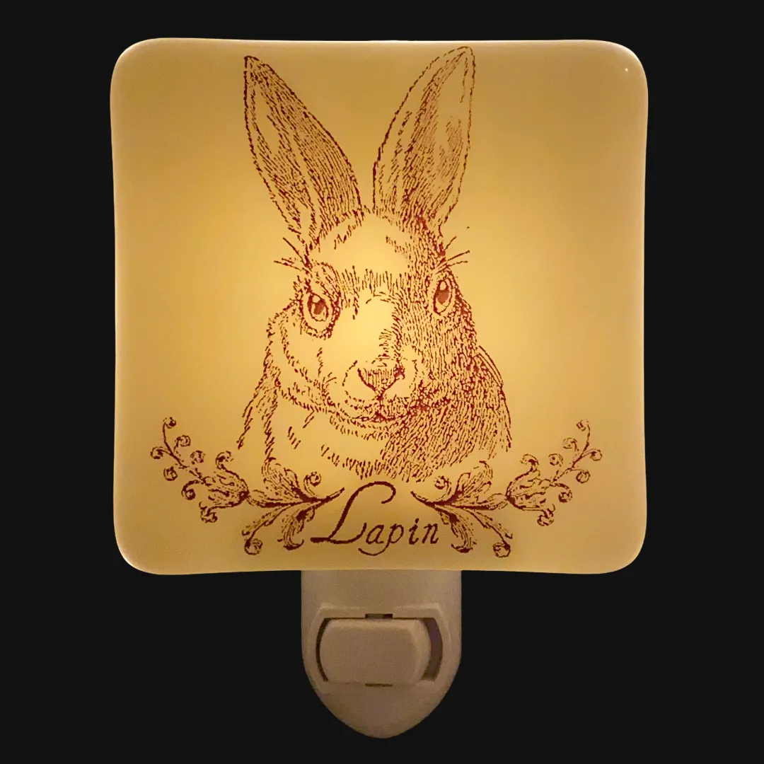 French Rabbit “Lapin” Night Light