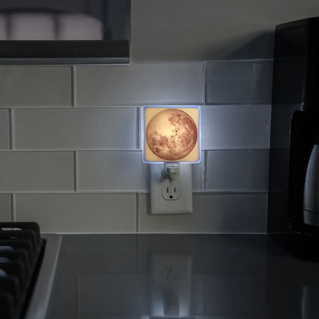 Full Moon Photo Night Light