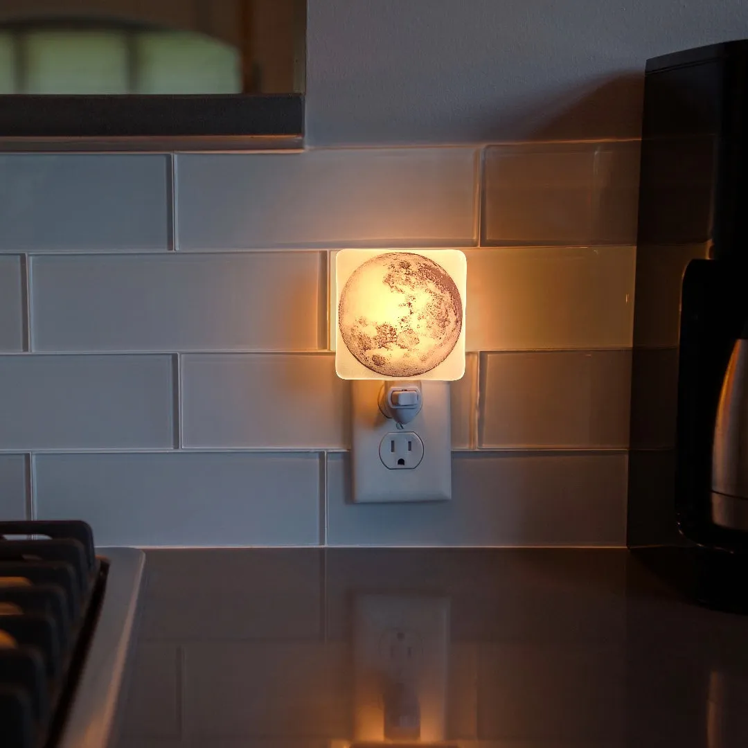 Full Moon Photo Night Light
