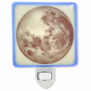 Full Moon Photo Night Light