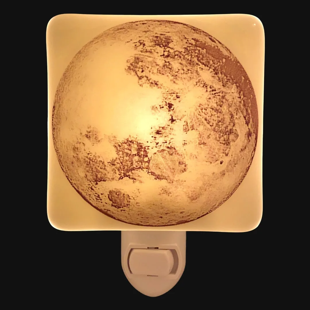Full Moon Photo Night Light