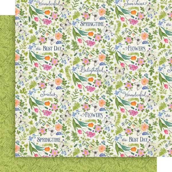 G45 - Spring is in the Air - 12×12 Collection Pack