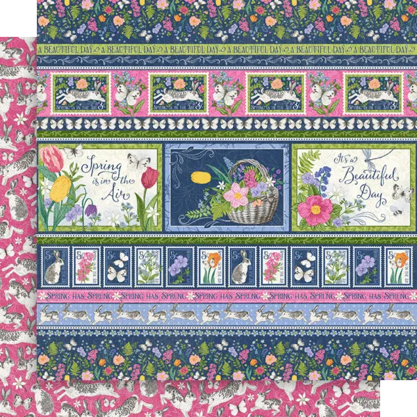 G45 - Spring is in the Air - 12×12 Collection Pack