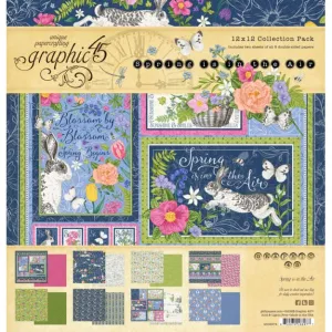 G45 - Spring is in the Air - 12×12 Collection Pack