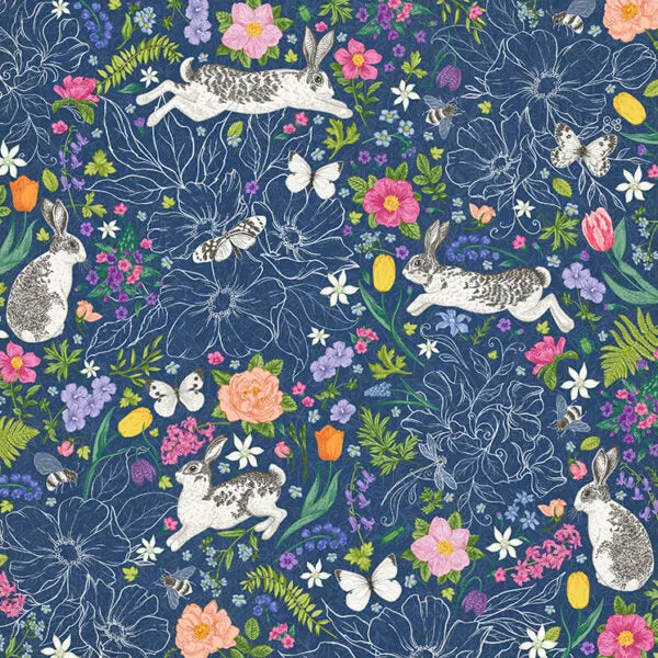 G45 - Spring is in the Air - 12x12 Single Sheet / Life in Full Bloom