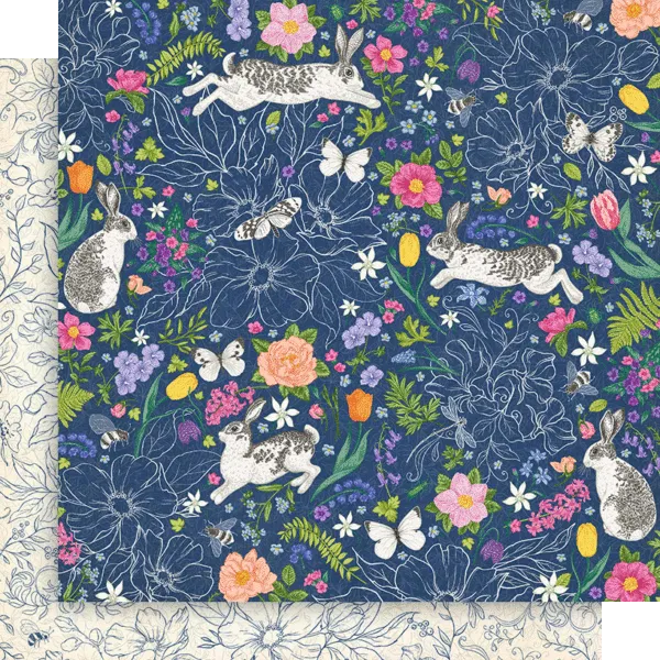 G45 - Spring is in the Air - 12x12 Single Sheet / Life in Full Bloom