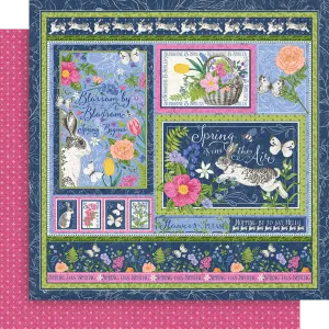 G45 - Spring is in the Air - 12x12 Single Sheet / Spring is in the Air