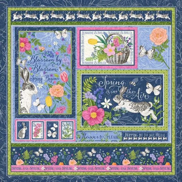 G45 - Spring is in the Air - 12x12 Single Sheet / Spring is in the Air