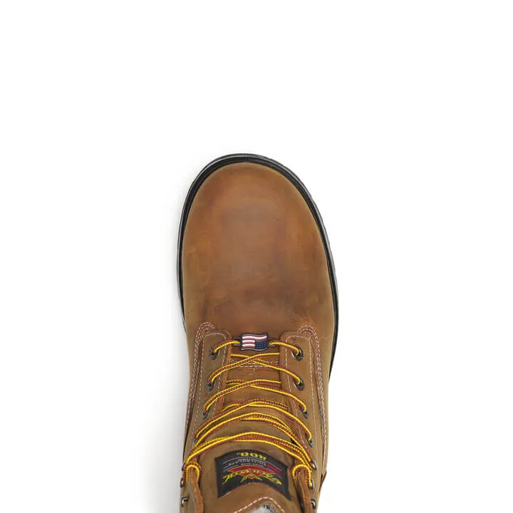 Genesis 8″ Chestnut – Nano Safety Toe - 804-4249