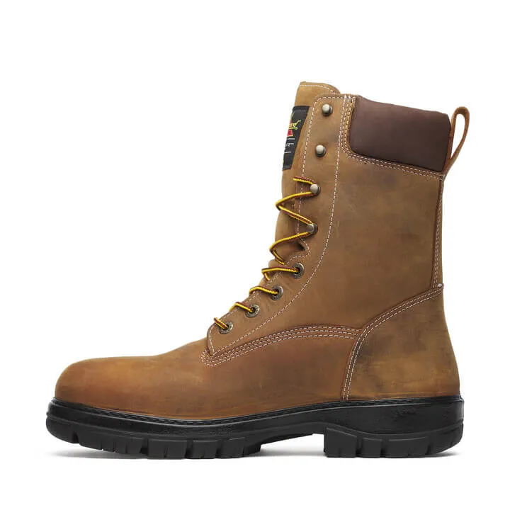 Genesis 8″ Chestnut – Nano Safety Toe - 804-4249