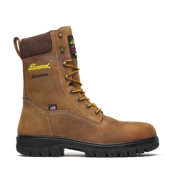Genesis 8″ Chestnut – Nano Safety Toe - 804-4249