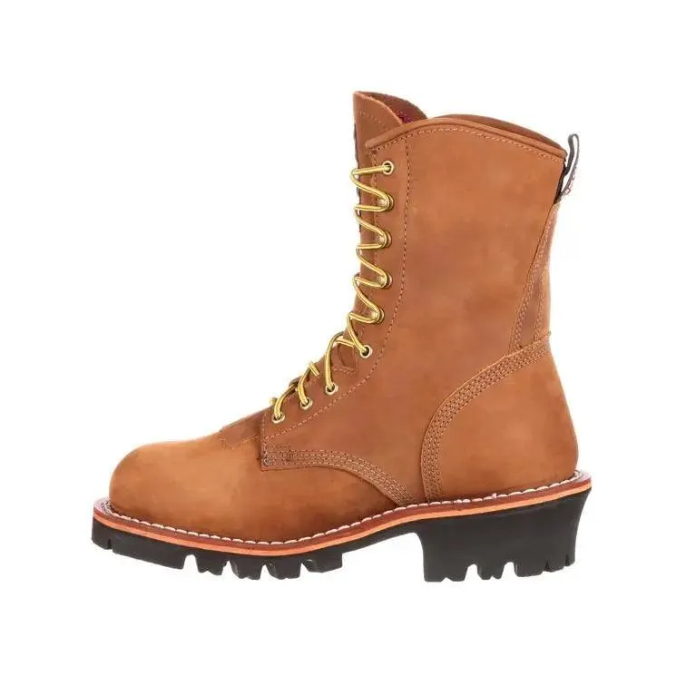 Georgia Logger Insulated Waterproof Steel Toe Work Boot G9382