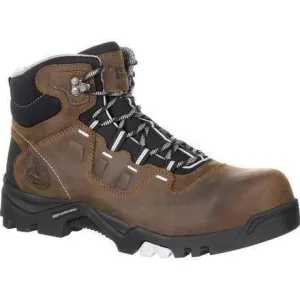 Georgia Men's Amplitude 5" Composite Toe Waterproof Work Boot - Brown - GB00216