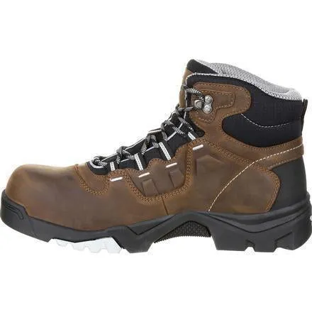 Georgia Men's Amplitude 5" Composite Toe Waterproof Work Boot - Brown - GB00216