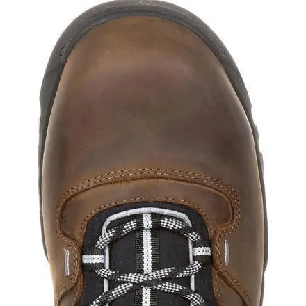Georgia Men's Amplitude 5" Composite Toe Waterproof Work Boot - Brown - GB00216